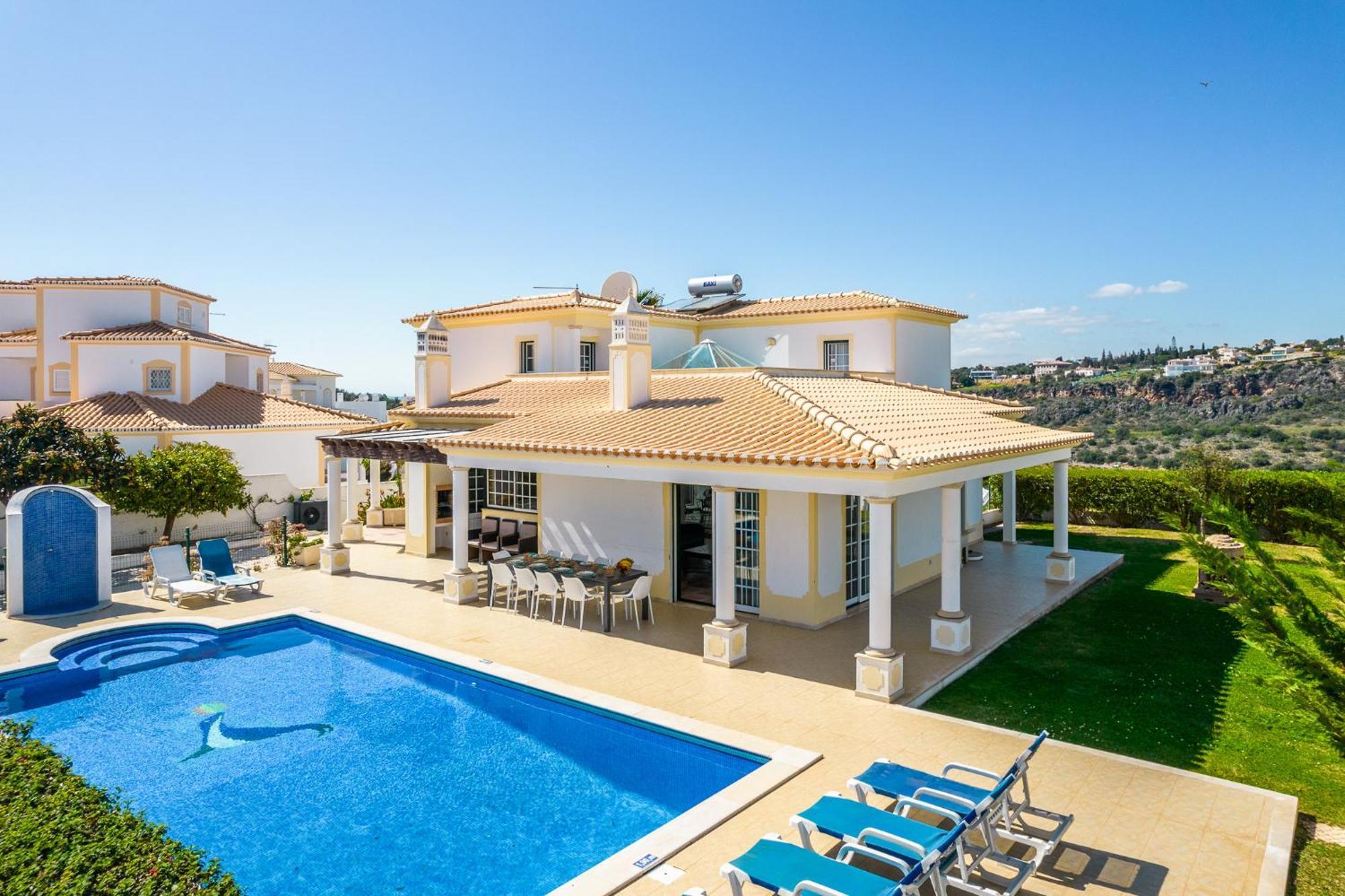 Casa Vela Palace Albufeira Bagian luar foto