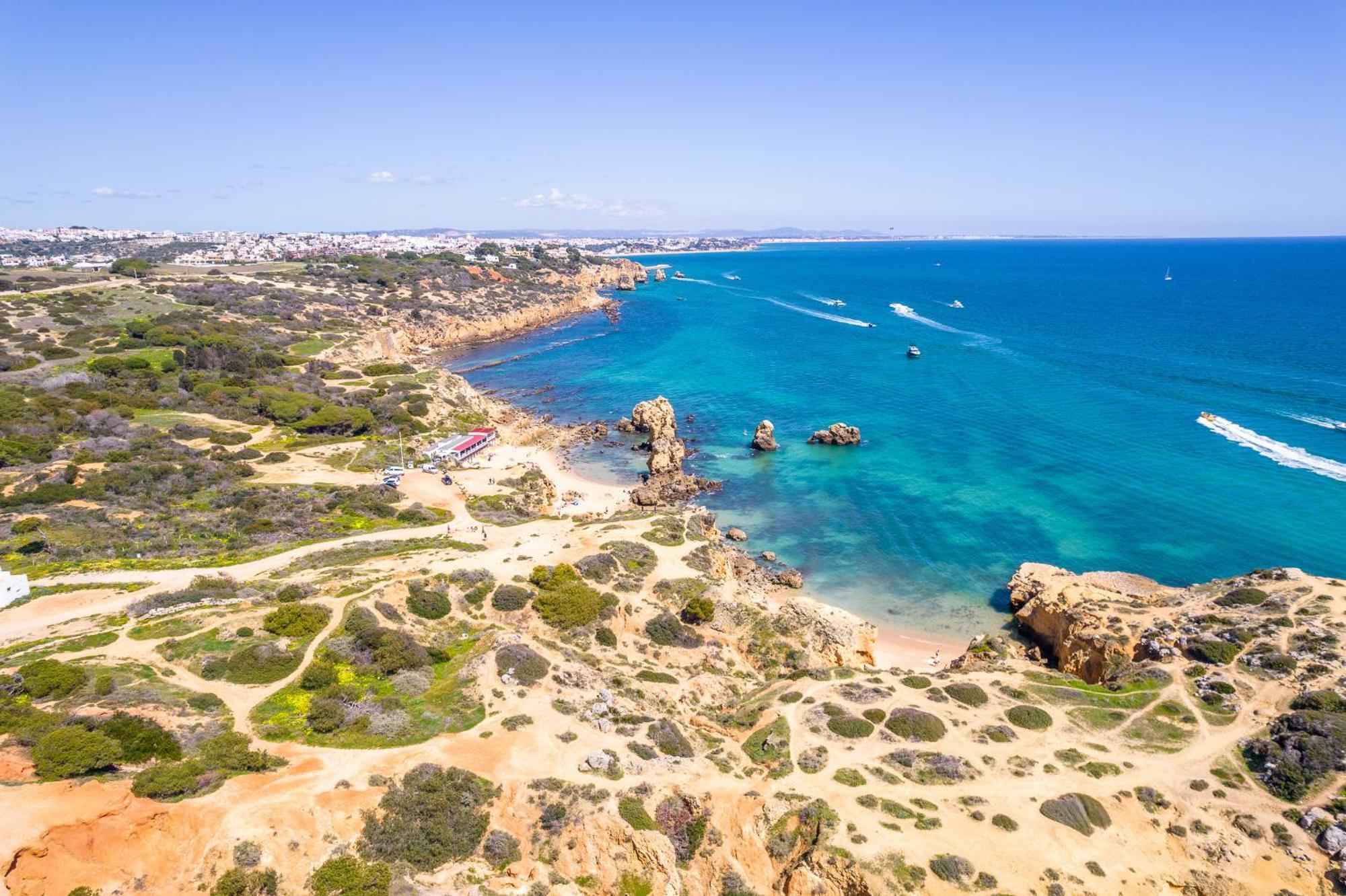Casa Vela Palace Albufeira Bagian luar foto